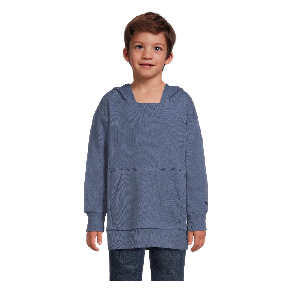 Boys Long Sleeve Hoodie Sweatshirt with Embroidery